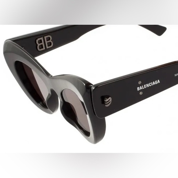 NEW BALENCIAGA CAT EYE SUNGLASSES BALENCIAGA - Picture 4 of 5